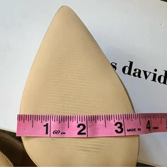 $120 Charles David INNOCENT Pointed Closed Toe STILETTO Heel LEATHER PUMPS 9.5 - Picture 12 of 17